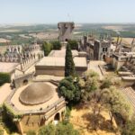 vista panorámica castillo de Almodóvar